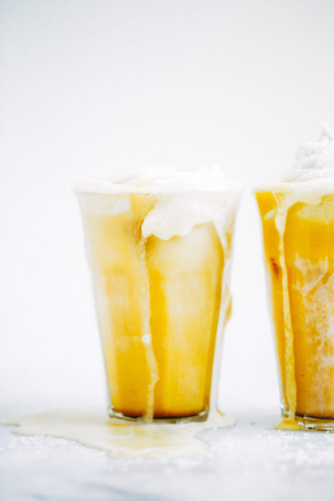 Iced Turmeric Latte - Monday Dreams