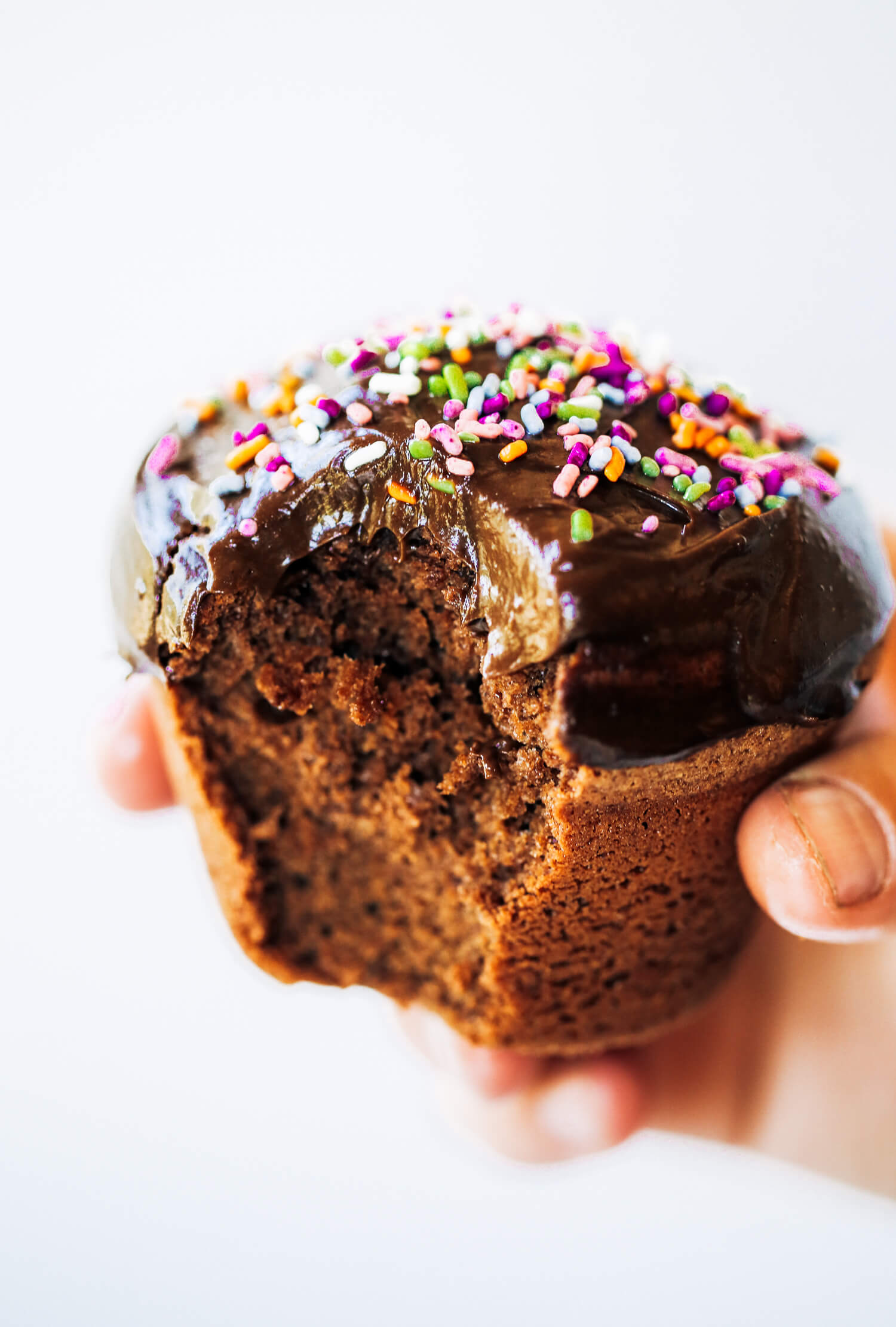 Healthy Paleo Chocolate Cupcakes With Frosting Paleo Gluten Free