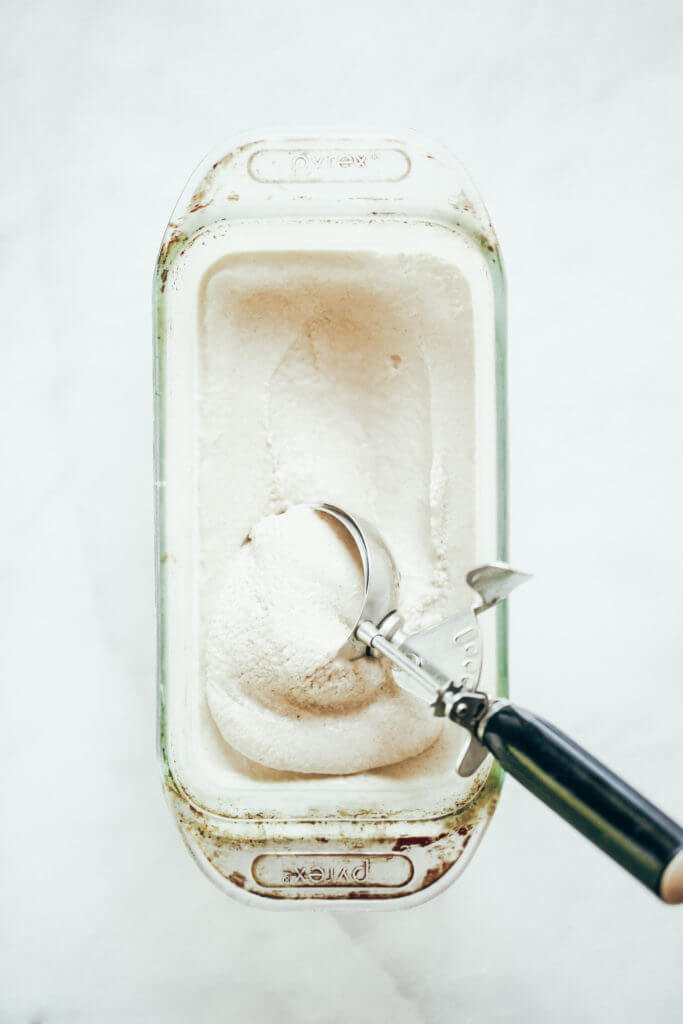 Healthy Ice Cream in a Blender