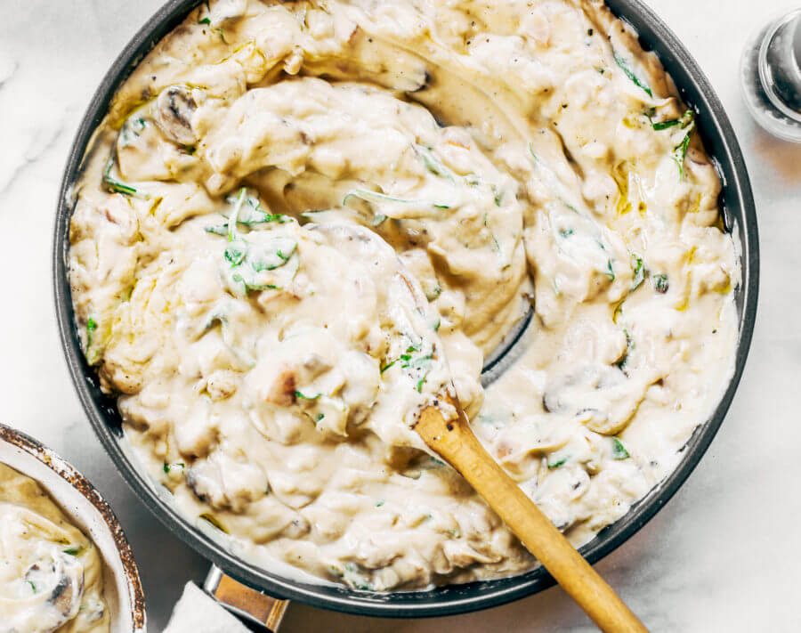 Creamy Cauliflower Vegetable Whole30 Soup