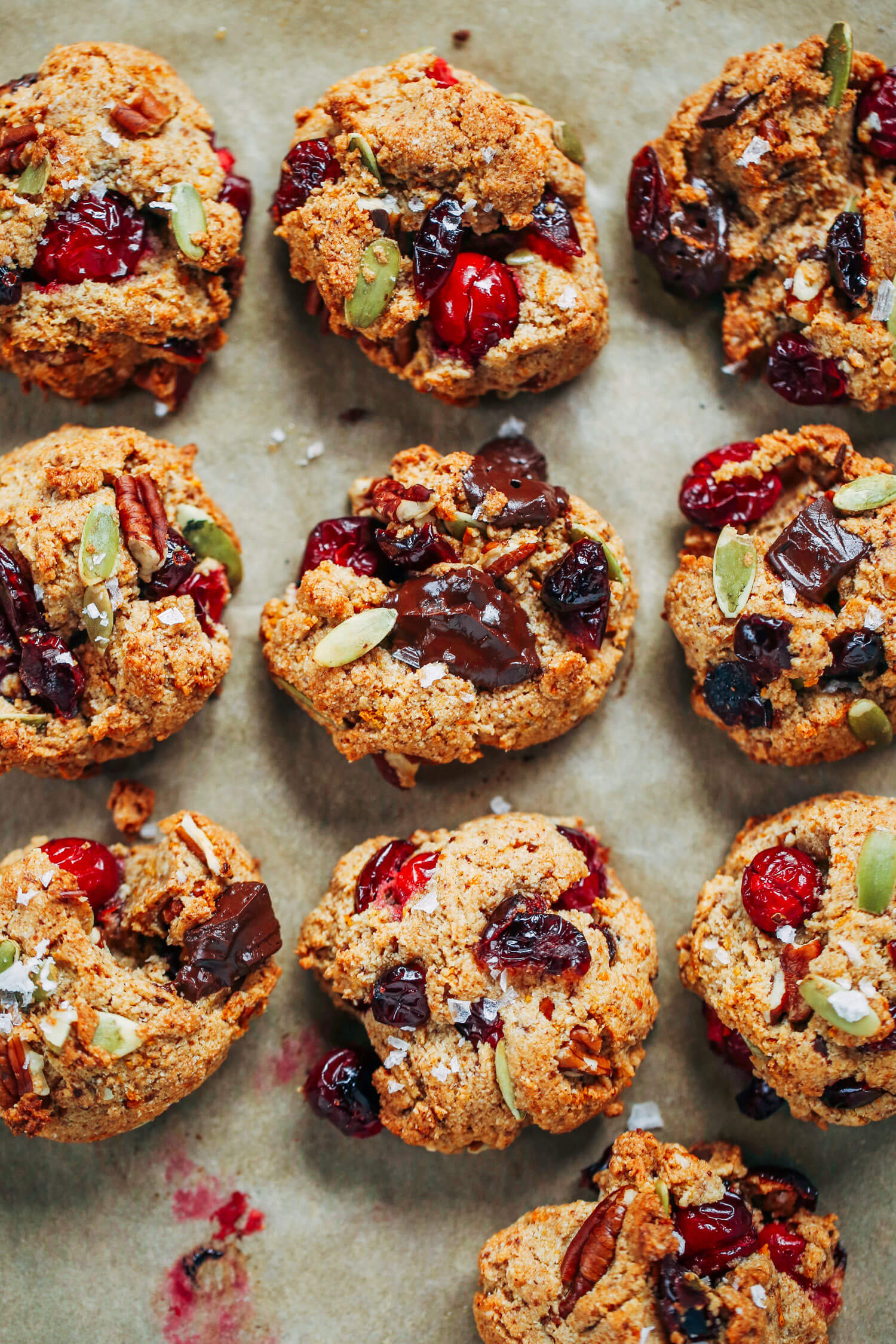 paleo almond flour cranberry cookies (1 of 9) - Paleo Gluten Free Eats