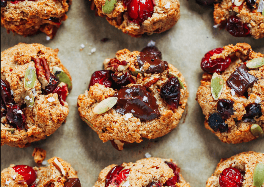 Paleo Almond Flour Kitchen Sink Cookies