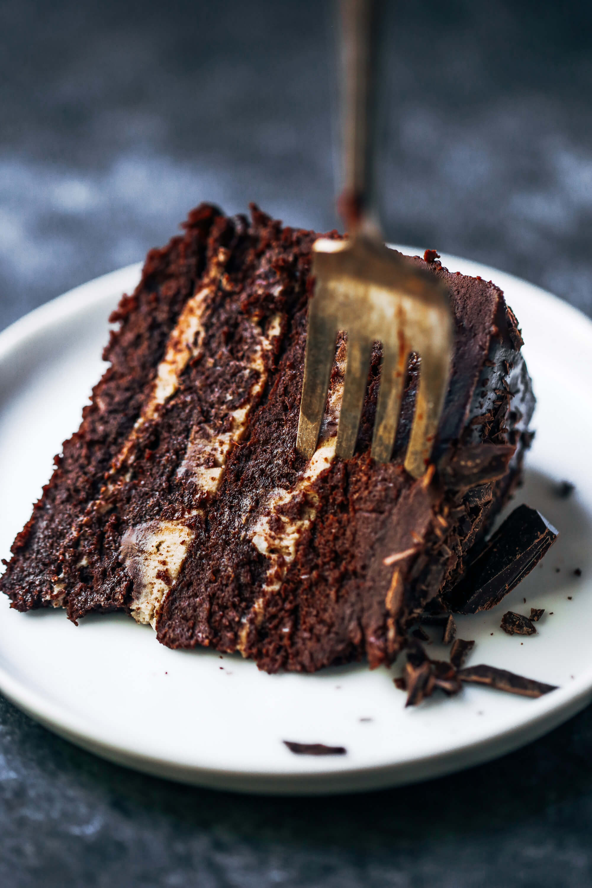 best paleo chocolate cake (21 of 34) - Paleo Gluten Free