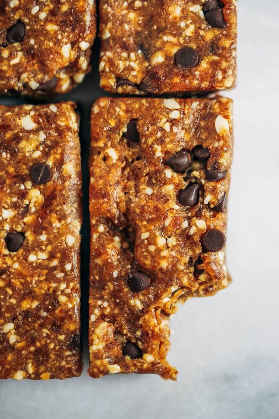 Homemade Cookie Dough Larabars Paleo Gluten Free