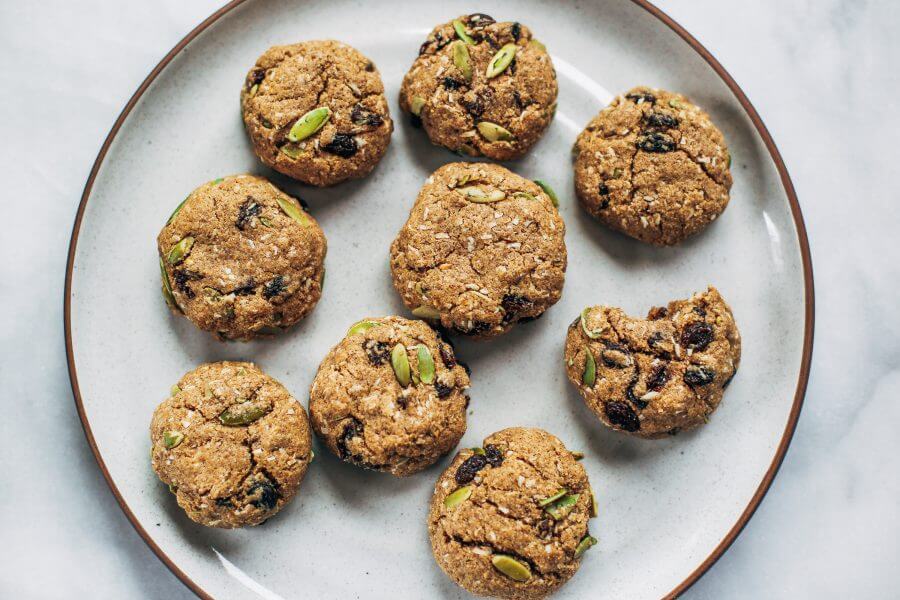 Homemade Paleo Cookies