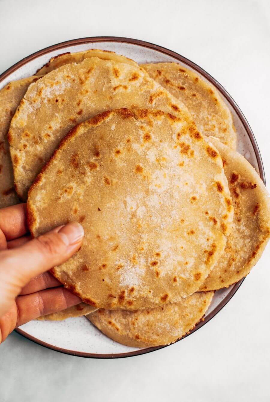 Two Ingredient Paleo Cauliflower Tortillas Paleo Gluten Free