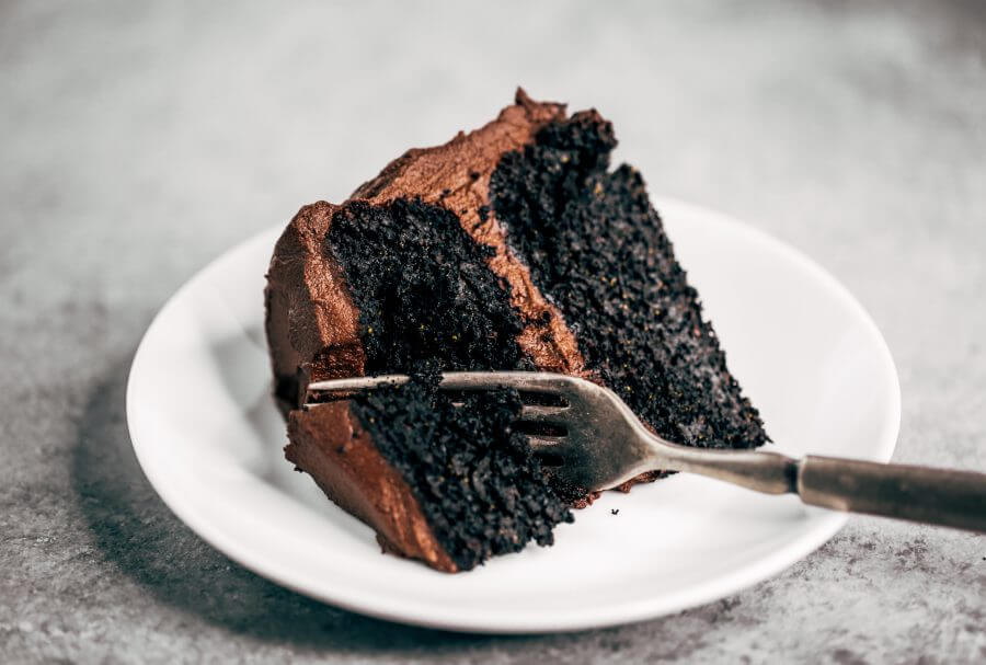 Dark Chocolate Avocado Cake & Chocolate Avocado Frosting Recipe | MyRecipes