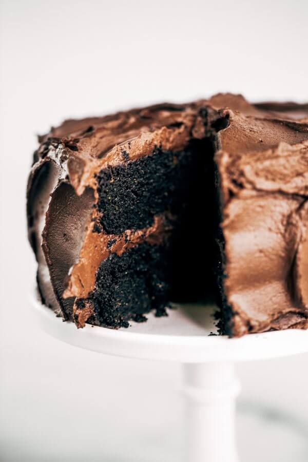 Best Paleo Avocado Chocolate Cake - Paleo Gluten Free