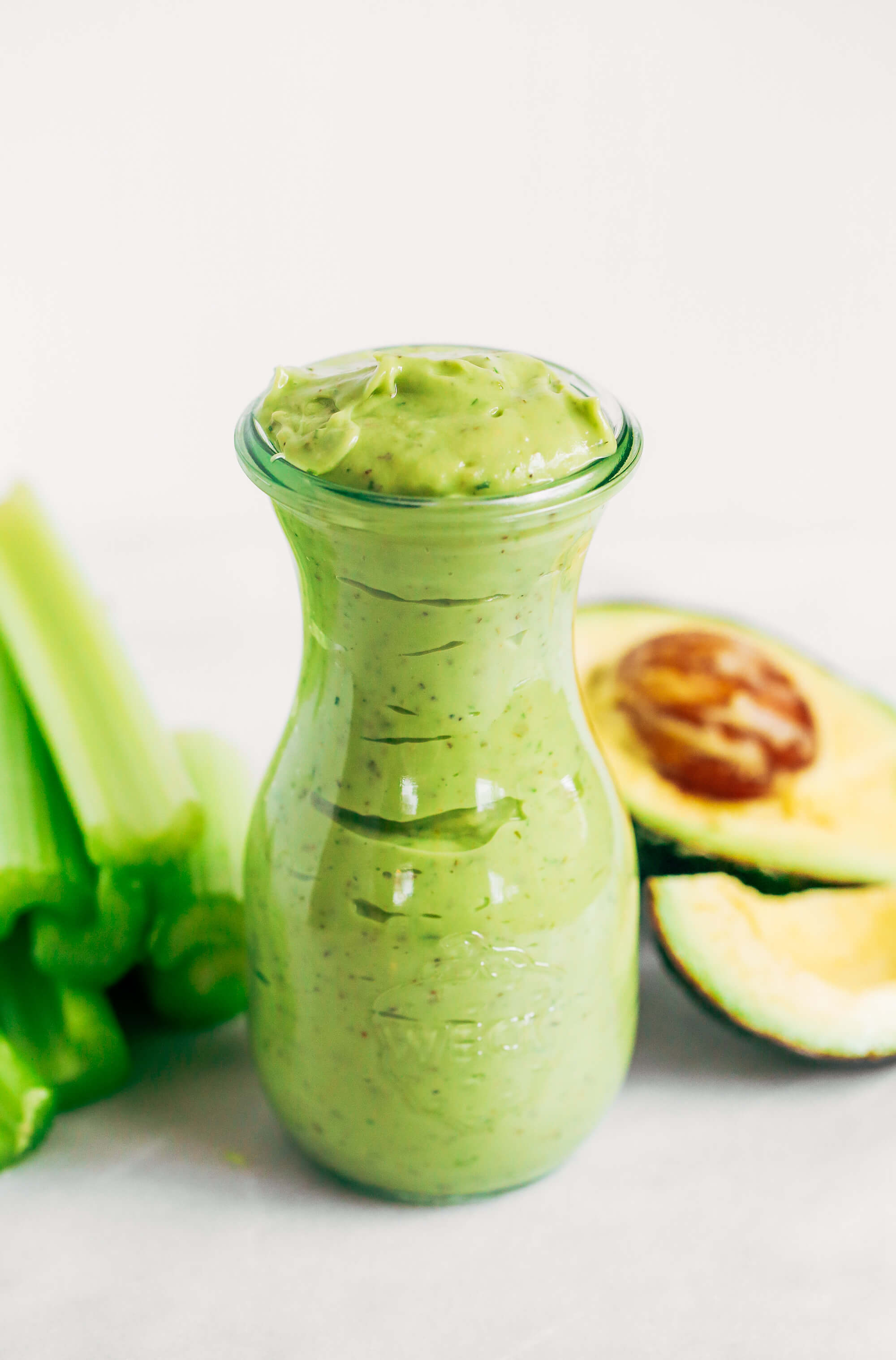 avocado ranch dressing whole30 (1 of 15) Paleo Gluten Free