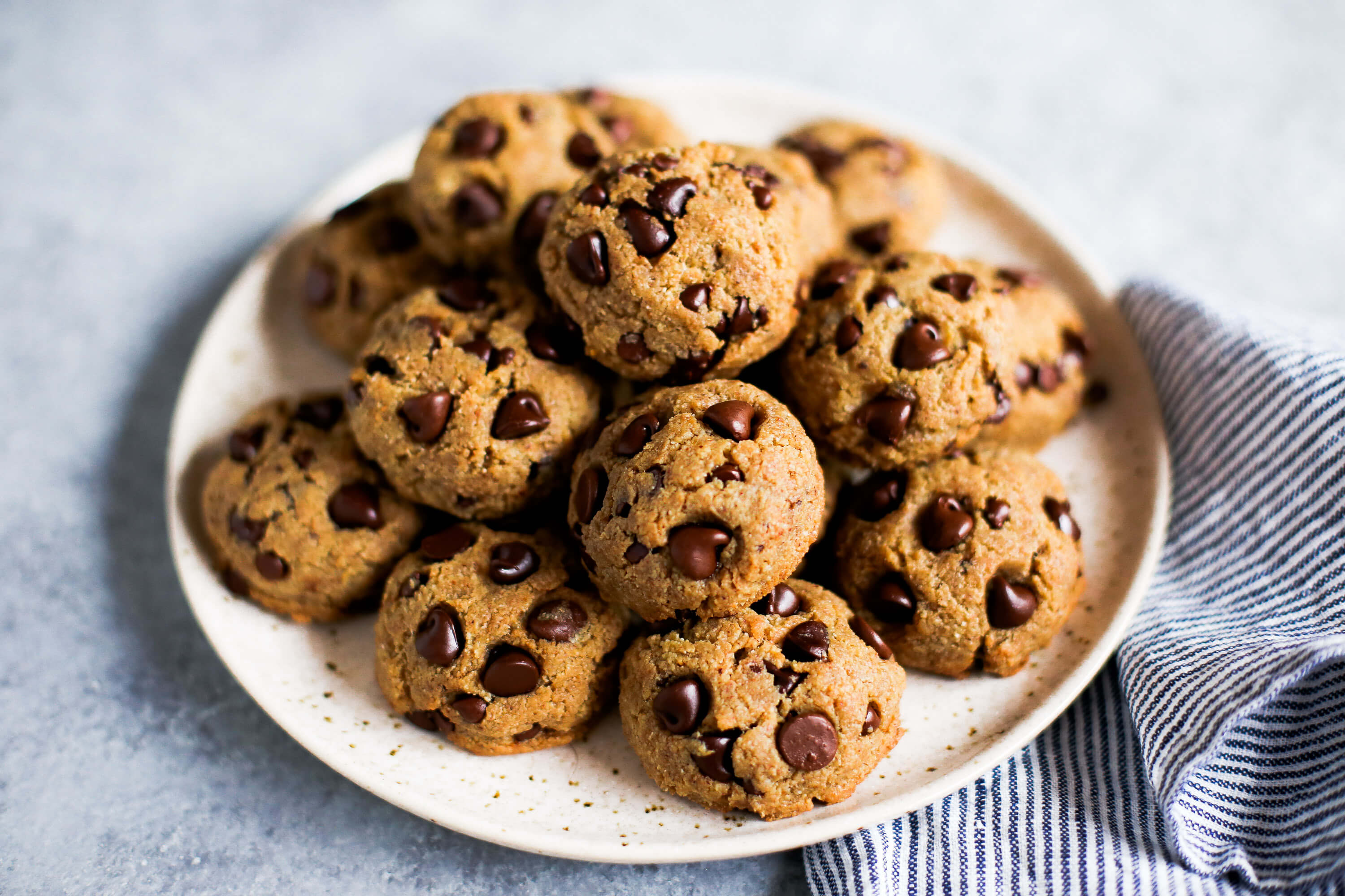 Keto Chocolate Chip Cookies Paleo Gluten Free