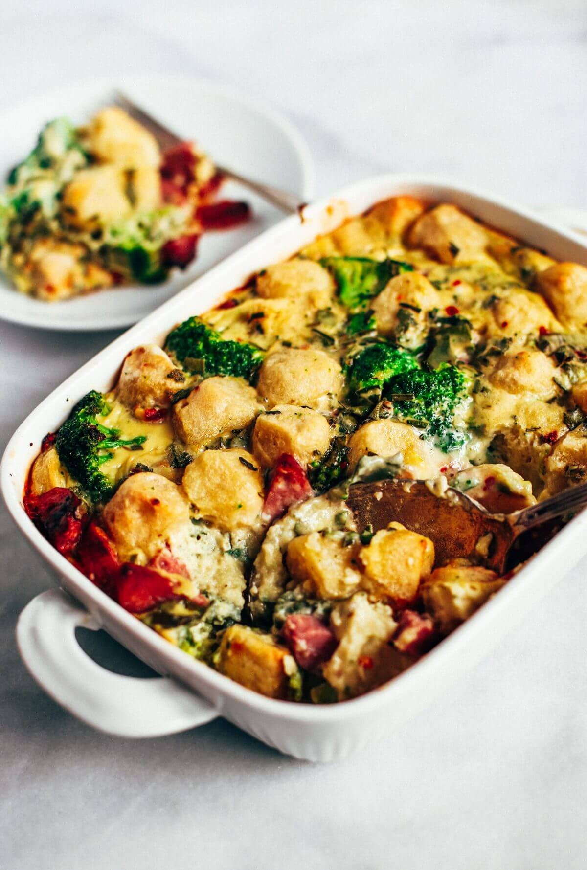 Cauliflower Gnocchi Paleo Casserole Paleo Gluten Free