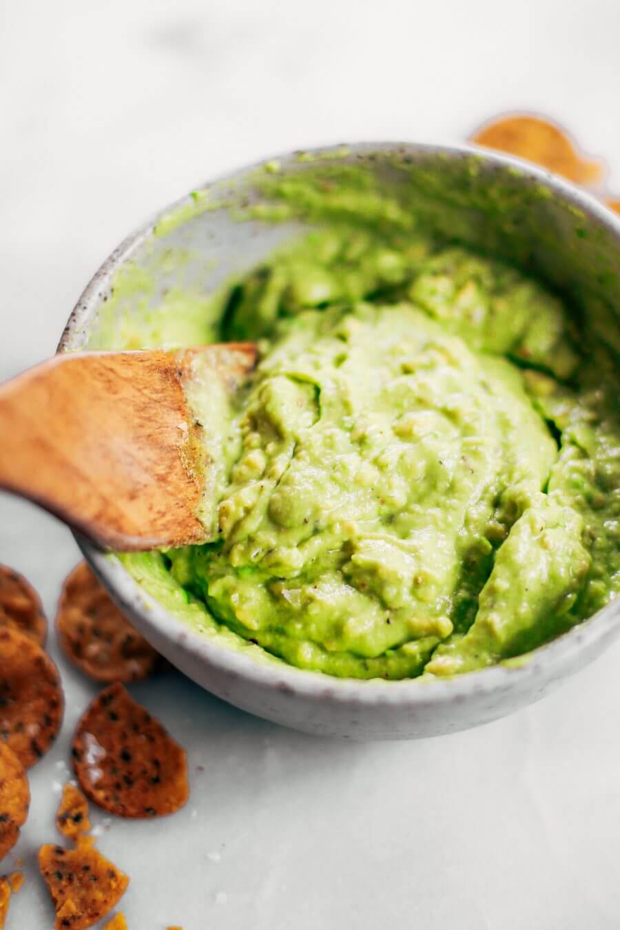 Avocado Lime Dip - Paleo Gluten Free
