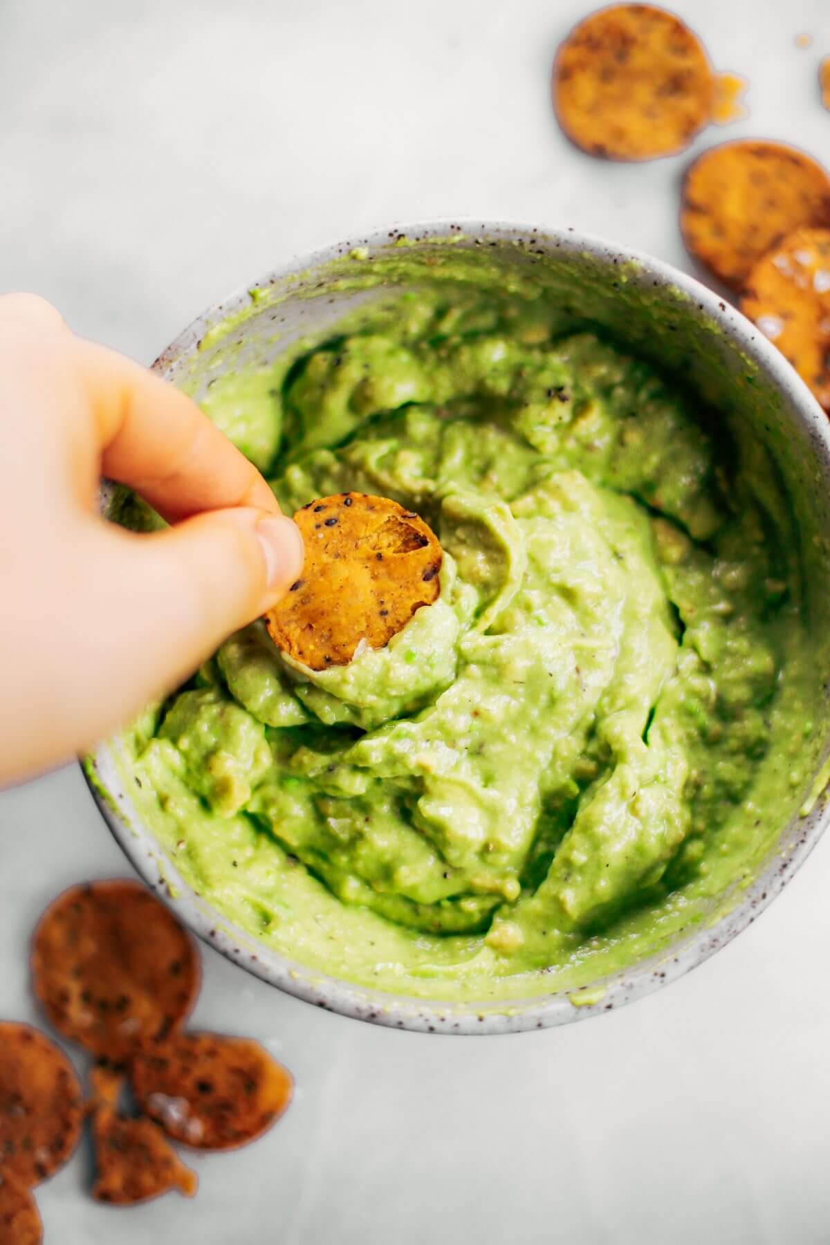 Avocado Lime Dip - Paleo Gluten Free