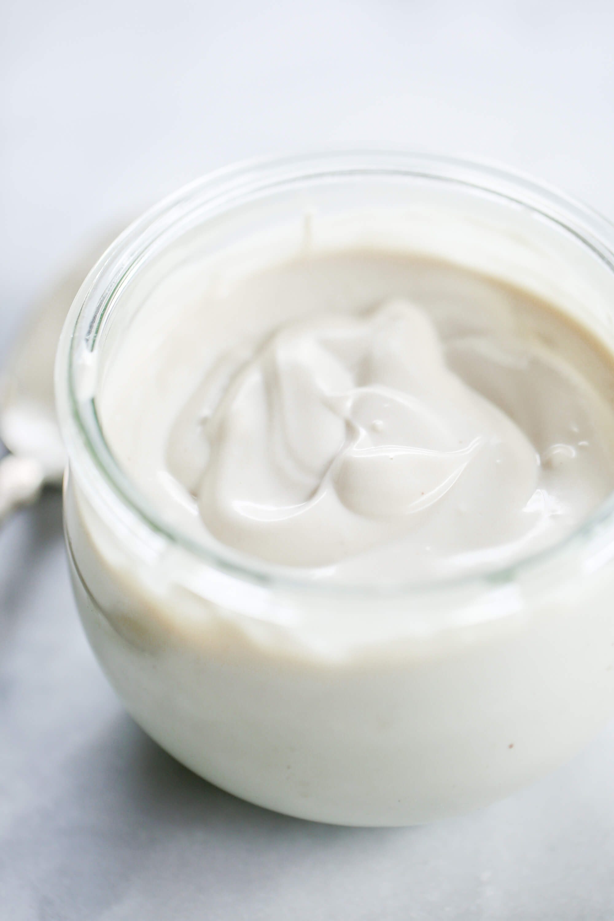 cashew milk yogurt recipe