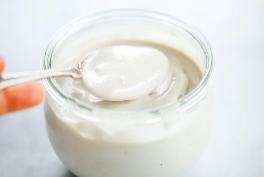 2 Minute Dairy Free Yogurt Recipe