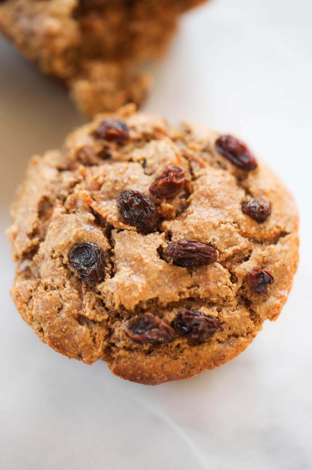 Healthy Almond Flour Carrot Muffins Paleo Gluten Free