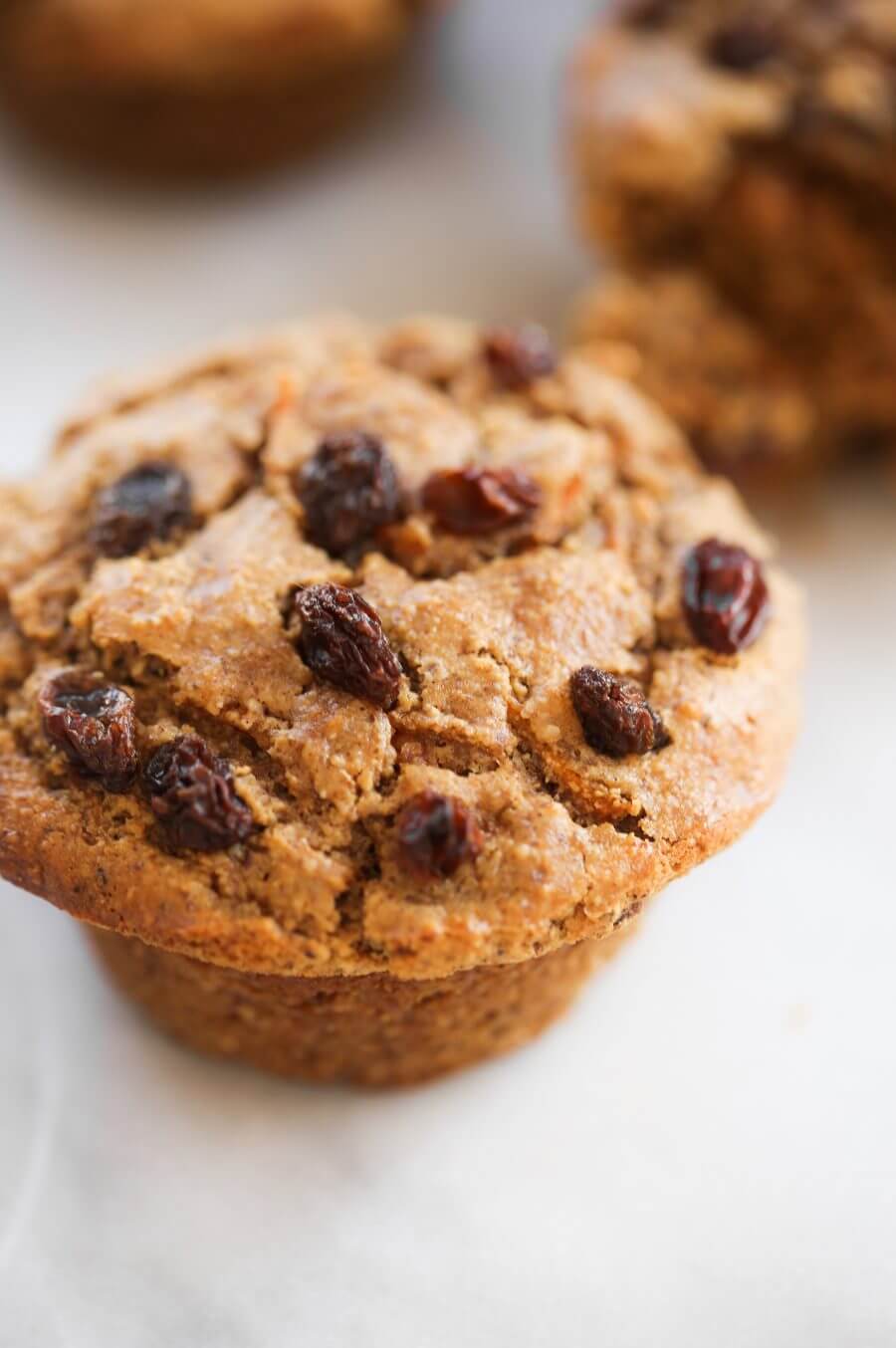 Healthy Almond Flour Carrot Muffins