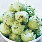 Mint chocolate chip ice-cream made with avocados! Dairy free and delicious ice-cream recipe that you DON'T even need an ice-cream maker to make this recipe! Love this paleo and vegan recipe for mint chocolate chip ice-cream. #paleo #ice-cream #recipes #cooking #vegan #desserts