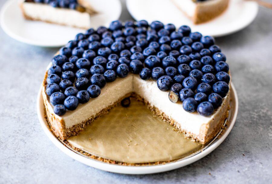 Blueberry Cream Pie