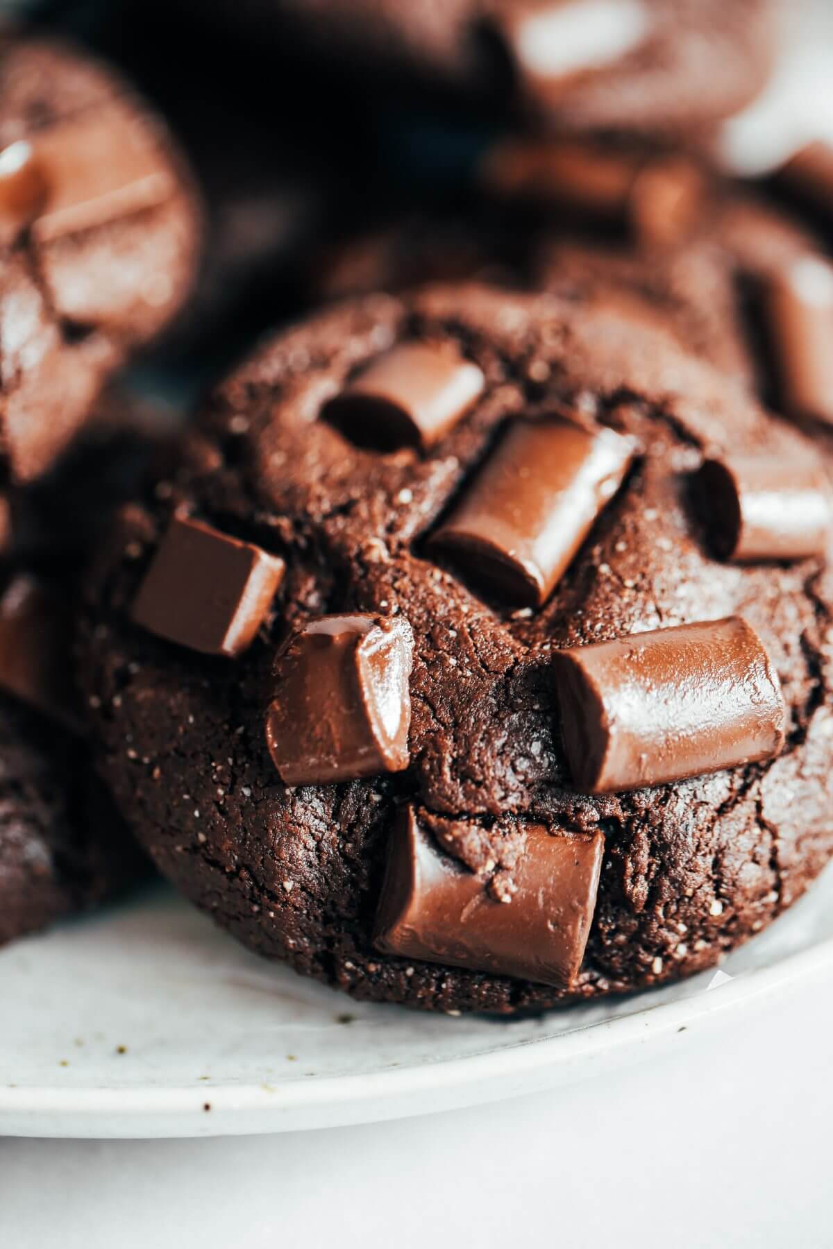 Chocolate Brownie Cookies - Paleo Gluten Free