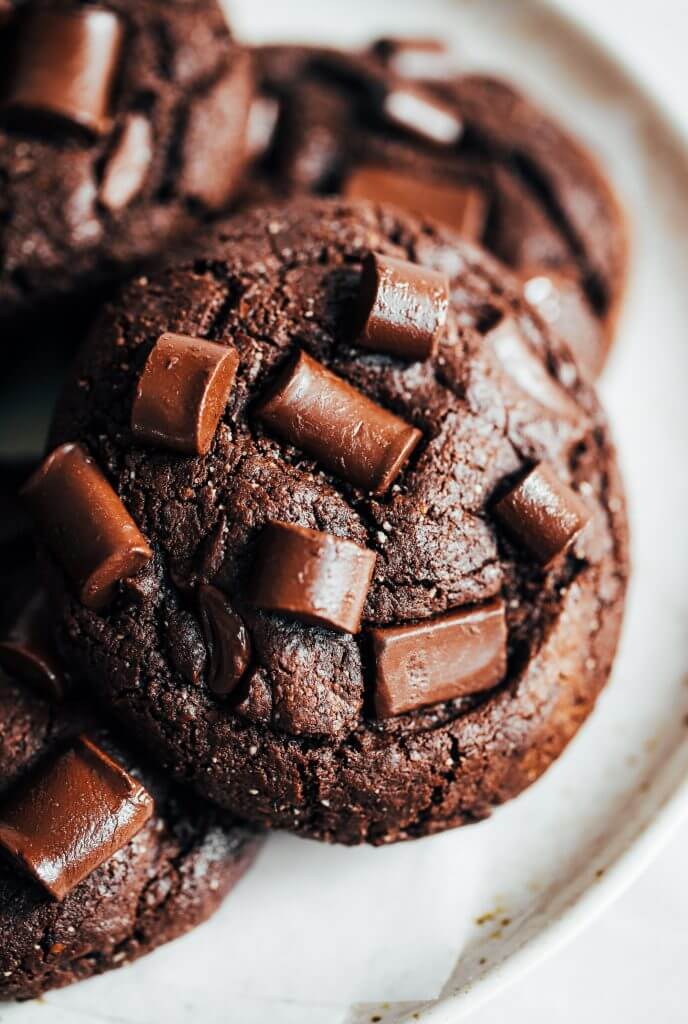 Chocolate Brownie Cookies - Paleo Gluten Free