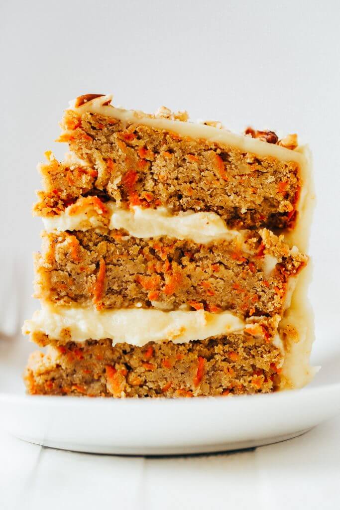 Gluten-free Carrot Cake with Toasted Marshmallow Icing | Gourmet de Paris |  The French Epicerie in Australia