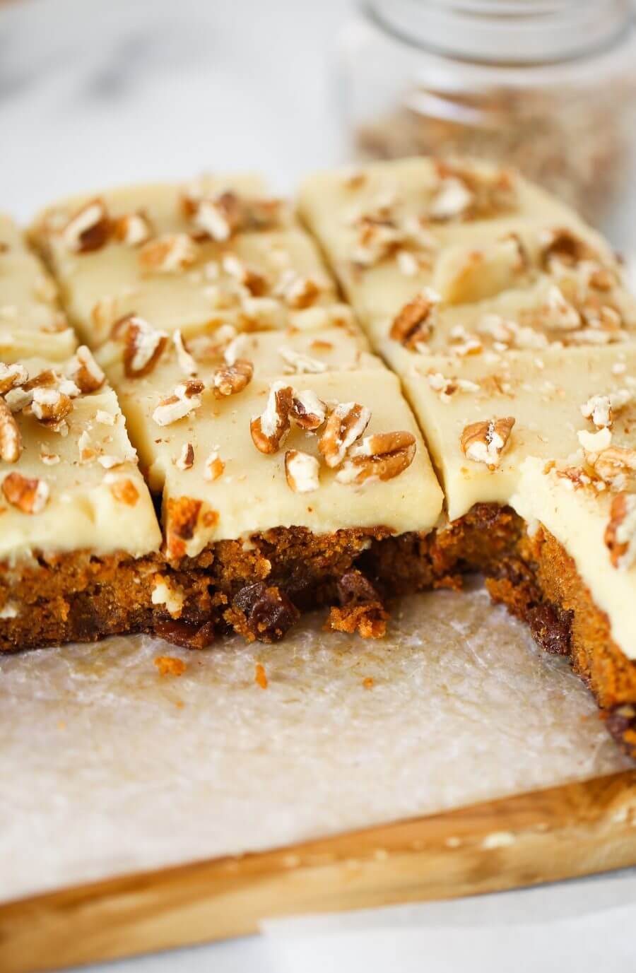 Paleo Sweet Potato Carrot Cake - Paleo Gluten Free