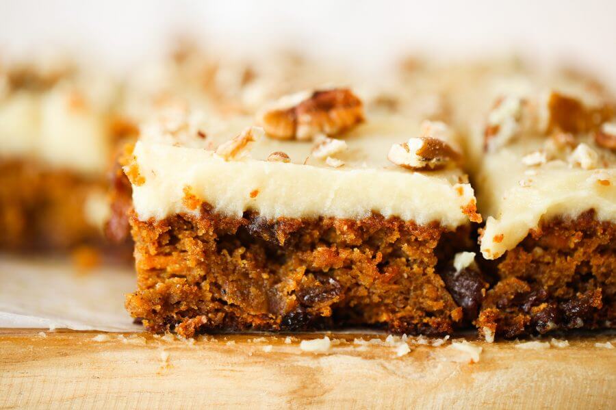 Paleo Sweet Potato Carrot Cake