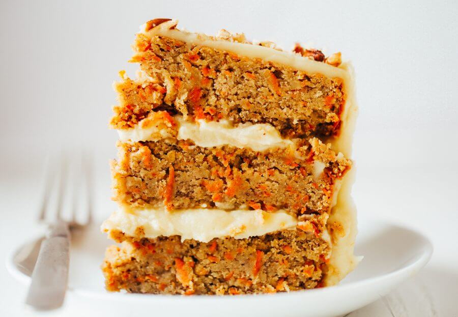 Sweet Potato Carrot Cake