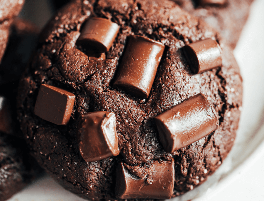 Chocolate Brownie Cookies