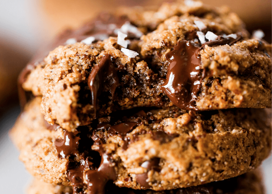 Paleo Chocolate Chip Cookies