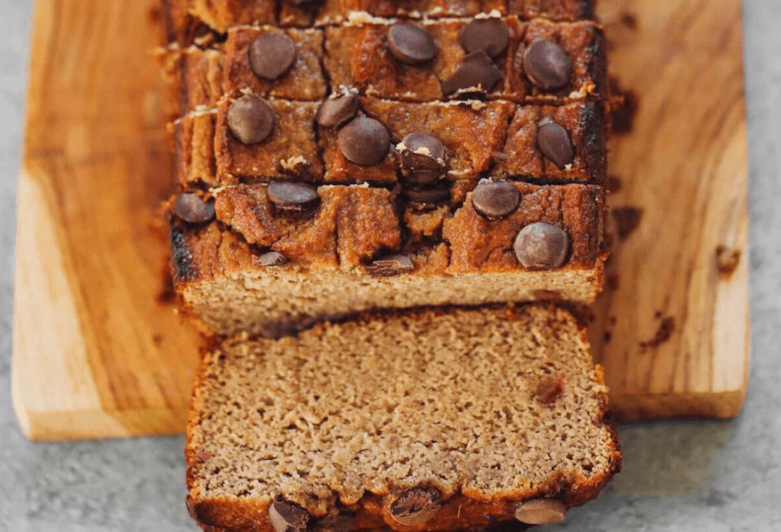 Coconut Flour Banana Bread