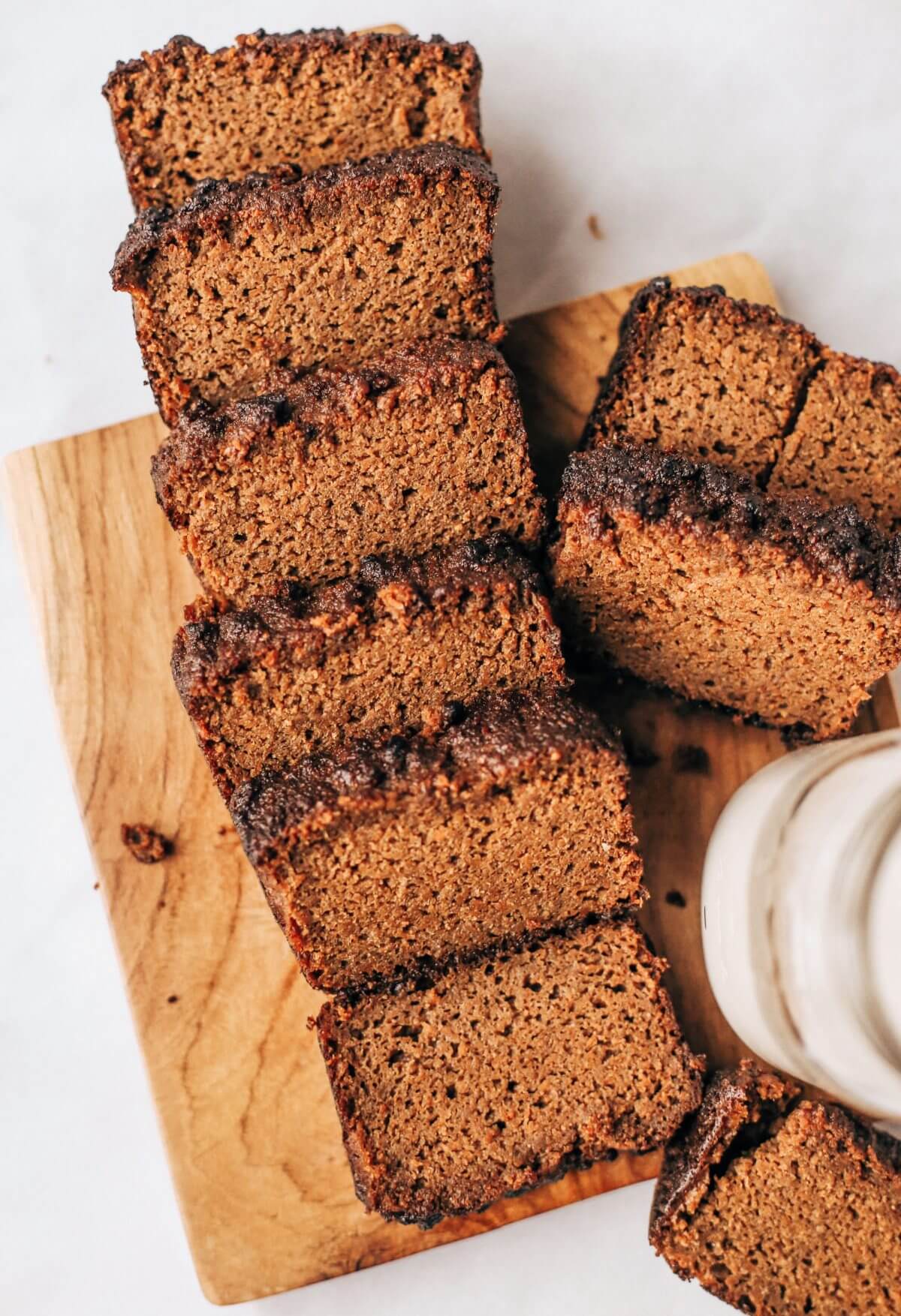 Gingerbread Loaf Made With Sweet Potatoes Paleo Gluten Free