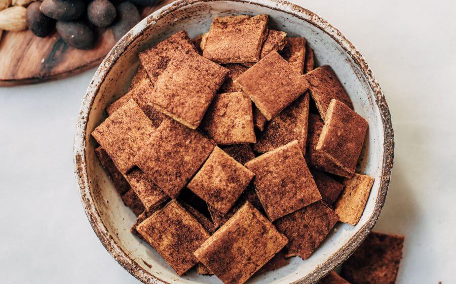 Sweet Potato Pumpkin Crackers