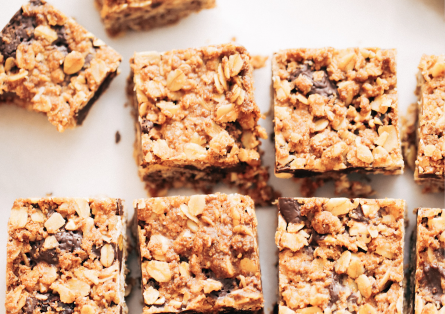 Gluten-Free Chocolate Crumble Bars