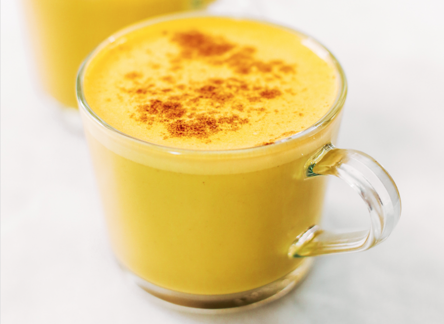 Golden Protein Cashew Latte