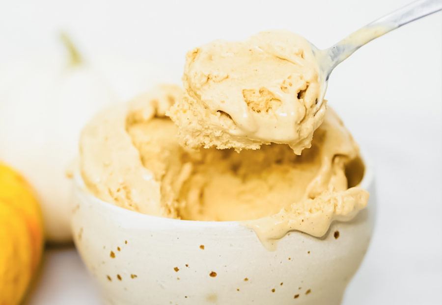 Dairy-Free Maple Pumpkin Ice Cream