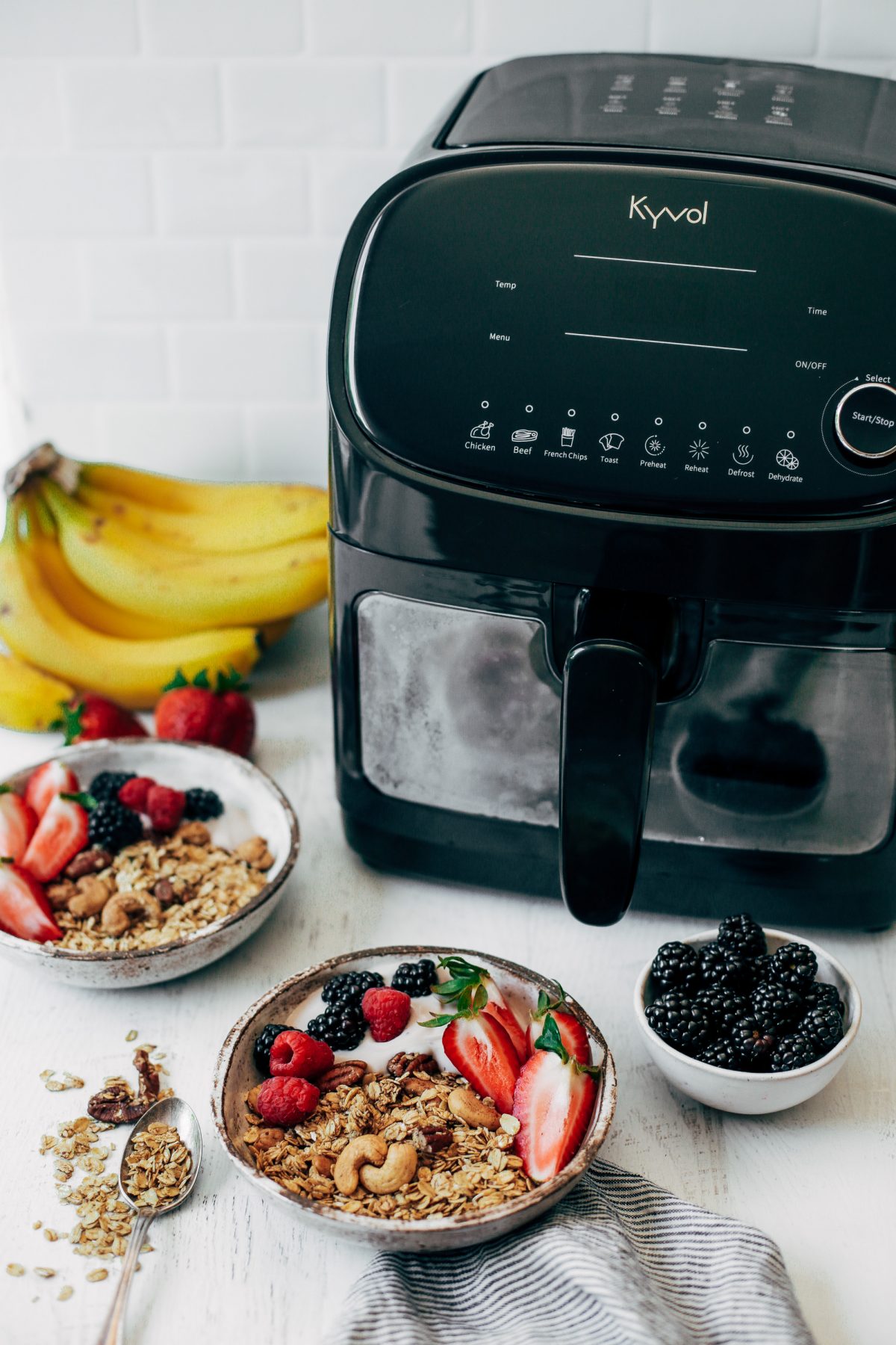 Air Fryer Healthy Granola Paleo Gluten Free