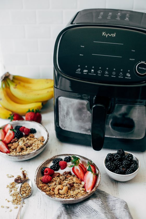 Air Fryer Healthy Granola Paleo Gluten Free