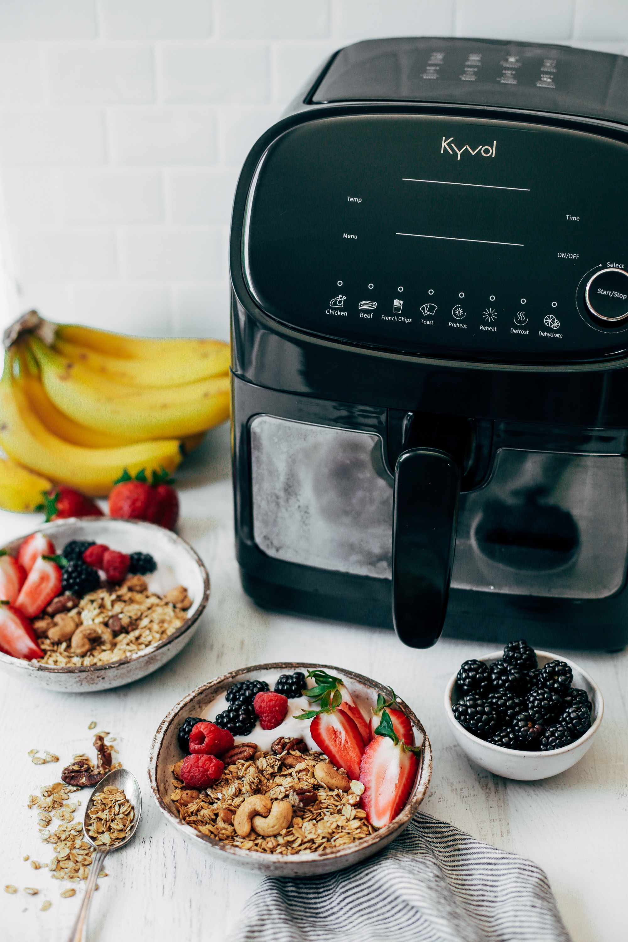 air fryer granola (4 of 7) Paleo Gluten Free