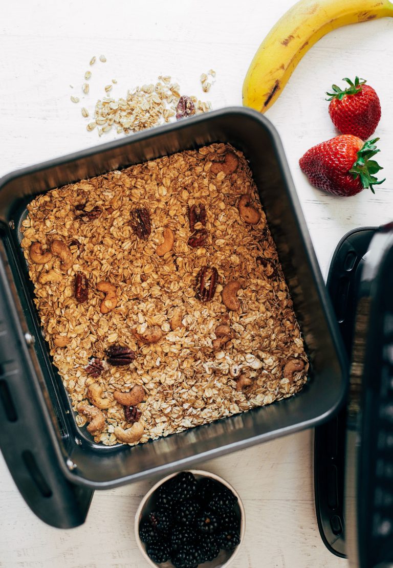 Air Fryer Healthy Granola Paleo Gluten Free