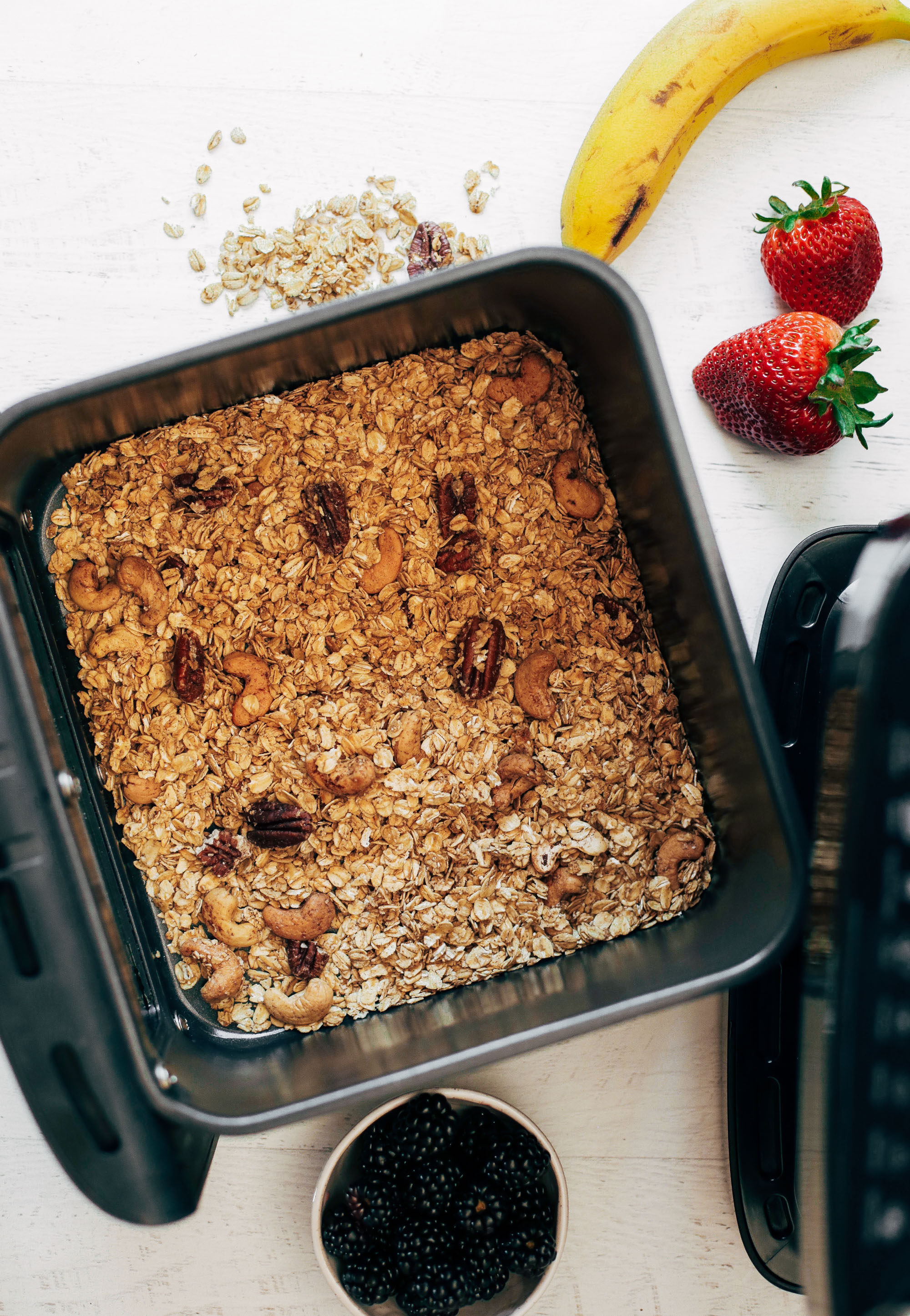 air fryer granola (5 of 7) Paleo Gluten Free