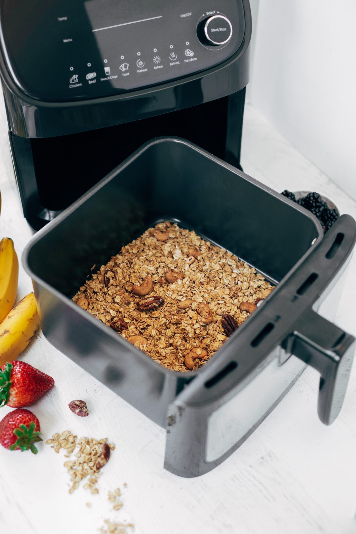 Air Fryer Healthy Granola Paleo Gluten Free